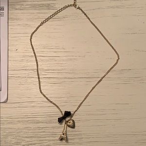 Eiffel Tower necklace